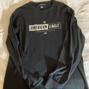 Mens American Eagle, Long Sleeve T Shirt
